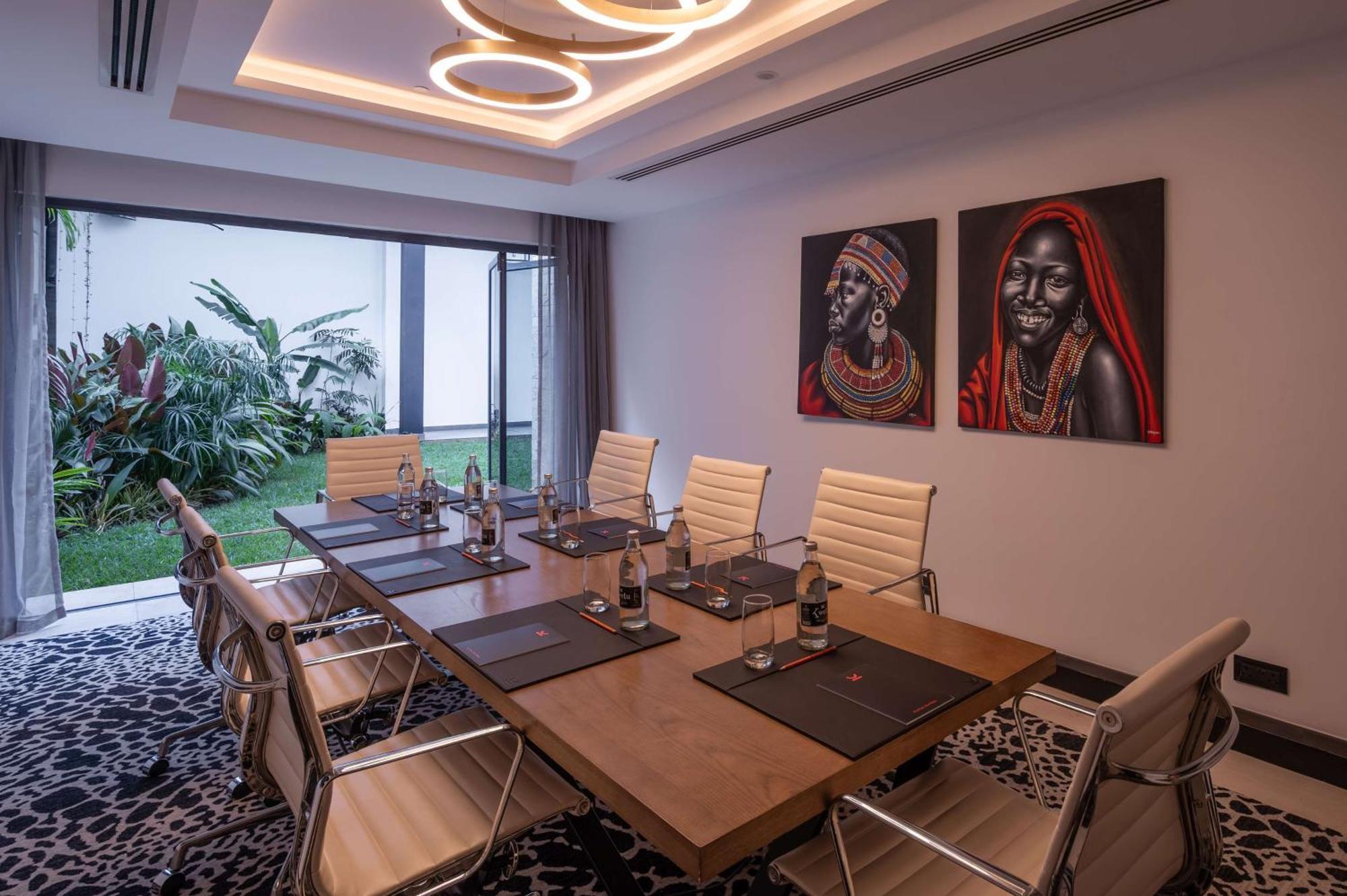 Kwetu Nairobi, Curio Collection By Hilton Hotel Eksteriør billede