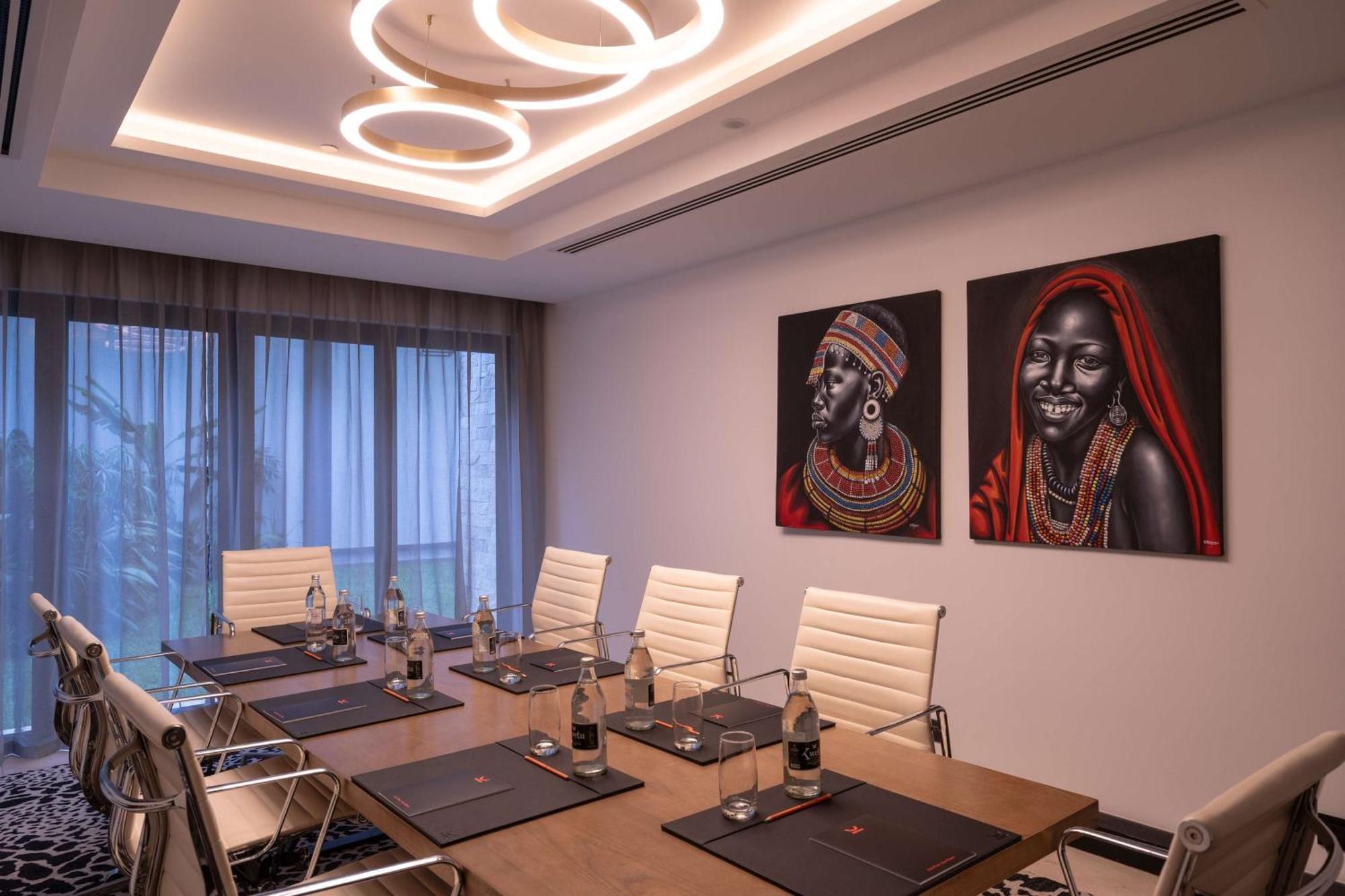 Kwetu Nairobi, Curio Collection By Hilton Hotel Eksteriør billede
